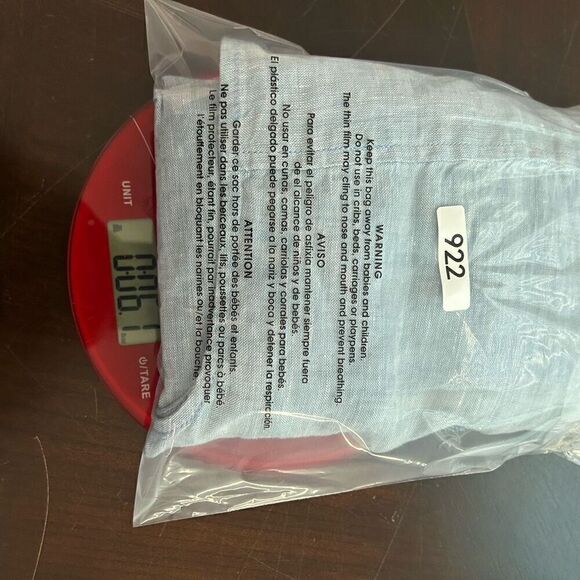 Land’s End Women’s 100% Linen Pintuck Sleeveless Button Up Top Size M - Picture 12 of 12